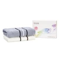金号（KING SHORE）HY6118-0 清然单条方巾彩盒装 35*33cm 颜色随机（单位：盒）