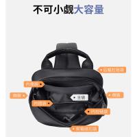 POLO PAD32041 腰包 180mm*95*300mm（单位：个）黑色