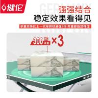 健伦（JEEANLEAN） JL373 乒乓球桌比赛可折叠室内乒乓球台高级赛事级款 2740*1525*760mm（单位：张）绿银