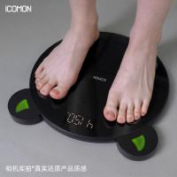 沃莱 智能体脂秤 FG2009B 294*292*26.5mm (单位:个) 黑色