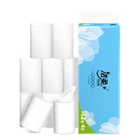 洁柔（C&S）TW004401A 青秧加厚四层无芯卷纸 70克/卷12卷/提 138mm*138mm（单位：提）