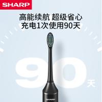 夏普（SHARP） 声波电动牙刷 DO-NS68C-BK 250*29*29mm (单位:台)