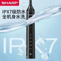 夏普（SHARP） 声波电动牙刷 DO-NS68C-BK 250*29*29mm (单位:台)