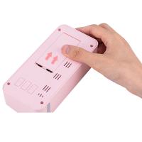 得力（deli） 8826 电子闹钟 多功能 146*40*68mm （单位:个）粉色
