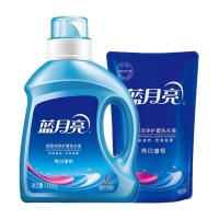 蓝月亮 亮白增艳 洗衣液套装 瓶装1.06kg+袋装1kg(单位：套)