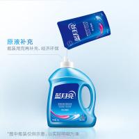 蓝月亮 亮白增艳 洗衣液套装 瓶装1.06kg+袋装1kg(单位：套)