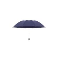 天堂伞30863EHL三折晴雨伞10骨（单位：把）黛蓝色