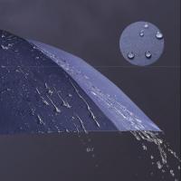 天堂伞30863EHL三折晴雨伞10骨（单位：把）黛蓝色