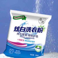 羽鹊 薰衣草香型 炫白洗衣粉 200g (单位: 袋)