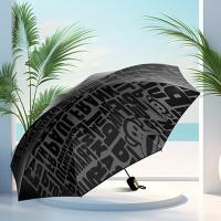大嘴猴（Paul Frank） PFU203 晴雨伞 56cm*8K 黑色（单位：把）