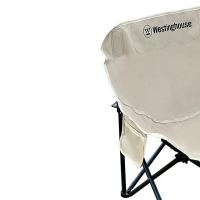 西屋（Westinghouse）MN05A 便携可折叠月亮椅 450*450*650mm（单位：个）卡其色