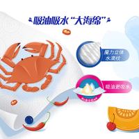 维达（Vinda） 吸油吸水懒人抹布 厨房用纸 2层80抽*12包 蓝色（单位：箱）新旧包装随机发货