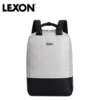 乐上（LEXON） 休闲环保抗撕纸  双肩背包 39*28*12.5cm 白黑色（单位： 个）