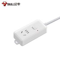 公牛（BULL） GN-104D 大功率插排 总控1位 3米（单位：个）白色