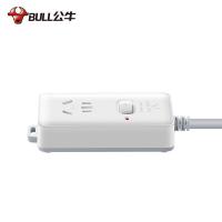 公牛（BULL） GN-104D 大功率插排 总控1位 3米（单位：个）白色