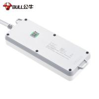 公牛（BULL） GN-402 插排 总控6位 5米（单位：个）白色