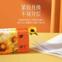 植护 韧享系列抽纸四层 原生木浆 139*180mm*100抽 *10包 (单位:提)