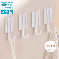 茶花（CHAHUA） 121015 挂钩 免打孔  4只/包（单位：包）