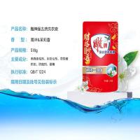 雕牌 海洋茉莉香 强去渍洗衣液 518g（单位：袋）