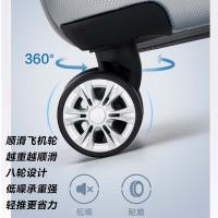 爱华仕（OIWAS） 耐用万向轮拉杆箱 OCX6770 20寸 (单位:个) 银色