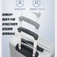 爱华仕（OIWAS） 耐用万向轮拉杆箱 OCX6770 20寸 (单位:个) 银色