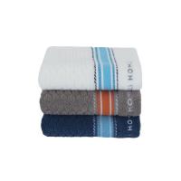 三利（SANLI） TD9109 亮缎抗菌毛巾 34*72cm（单位：条）颜色随机