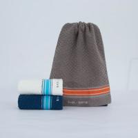 三利（SANLI） TD9109 亮缎抗菌毛巾 34*72cm（单位：条）颜色随机