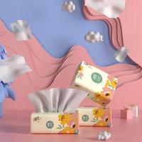 清风 AR36TMS 清风繁花系列软抽纸 2层150抽/包 3包/提(单位：提)