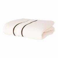 金号（KING SHORE） 单条方巾彩盒装 清然系列 HY6118-0 35*33cm (单位:条) 米白色