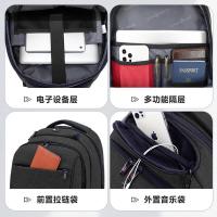 维多利亚旅行者（VICTORIATOURIST） 9006加大版 双肩电脑包 17.3英寸（单位：个）黑色