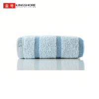 金号（KING SHORE） 4A抗菌毛巾 A-TIMES系列 AT-007 60*30cm (单位:条) 蓝色