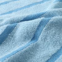 金号（KING SHORE） 4A抗菌毛巾 A-TIMES系列 AT-007 60*30cm (单位:条) 蓝色