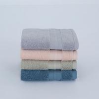 三利（SANLI） TD9110 温韵素色面巾 34*71cm（单位：条）颜色随机