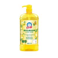白猫 柠檬香强效去油 洗洁精 1.01kg （单位:瓶）