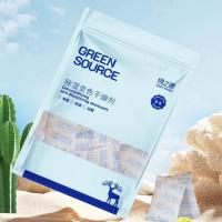 绿之源（GREEN SOURCE） Z-6671   除湿变色干燥剂   400g(5g*80包)  （单位：袋）