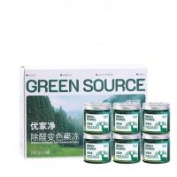 绿之源（GREEN SOURCE） Z-6802  优家净除醛变色果冻  216g*6罐  6罐/组 （单位：组）