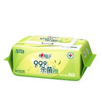 心相印（Mind Act Upon Mind） 经典茶香湿巾 湿纸巾 80张 绿色（单位：包）新旧包装随机发货