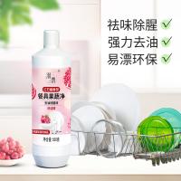 羽鹊 红石榴香型 餐具果蔬净 去油祛腥味 500g（单位：瓶）
