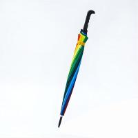 甠焓 QH-SZG231200 半自动直杆创意彩虹伞 55cm*16K(单位：把)