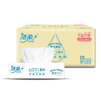 洁柔（C&S） LR064-12E 抽纸 纸巾 3层*100抽*12包 白色（单位：箱）