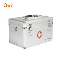 科洛 QL-PT-014A 安全急救箱（大型）350*230*230mm （单位：套） 闪银色