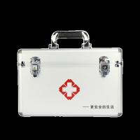 科洛 QL-PT-014A 安全急救箱（大型）350*230*230mm （单位：套） 闪银色