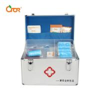 科洛 QL-PT-014A 安全急救箱（大型）350*230*230mm （单位：套） 闪银色