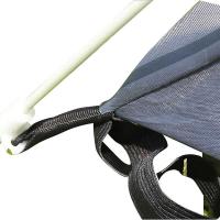 西屋（Westinghouse） MN02B 速开单门抛帐 双人款200x120x110cm[高] (单位: 顶)天蓝色
