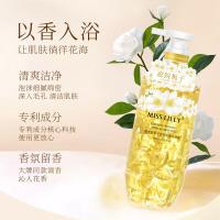 蜜斯莉（MISS LILLY） 花瓣沐浴露 栀子香氛 400ml (单位:瓶)