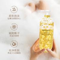蜜斯莉（MISS LILLY） 花瓣沐浴露 栀子香氛 400ml (单位:瓶)