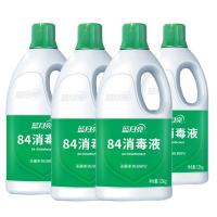 蓝月亮 84消毒液1.2kg*4（单位：组）