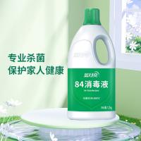蓝月亮 84消毒液1.2kg*4（单位：组）