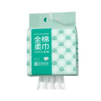 全棉时代 全棉柔巾 200*150cm 200片/包 24包/箱 (单位:箱)