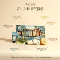 润培（roopy）「夏」诗境系列 MINI CARE诗境 蓝色护手霜套盒 12g*7 (单位：盒)
